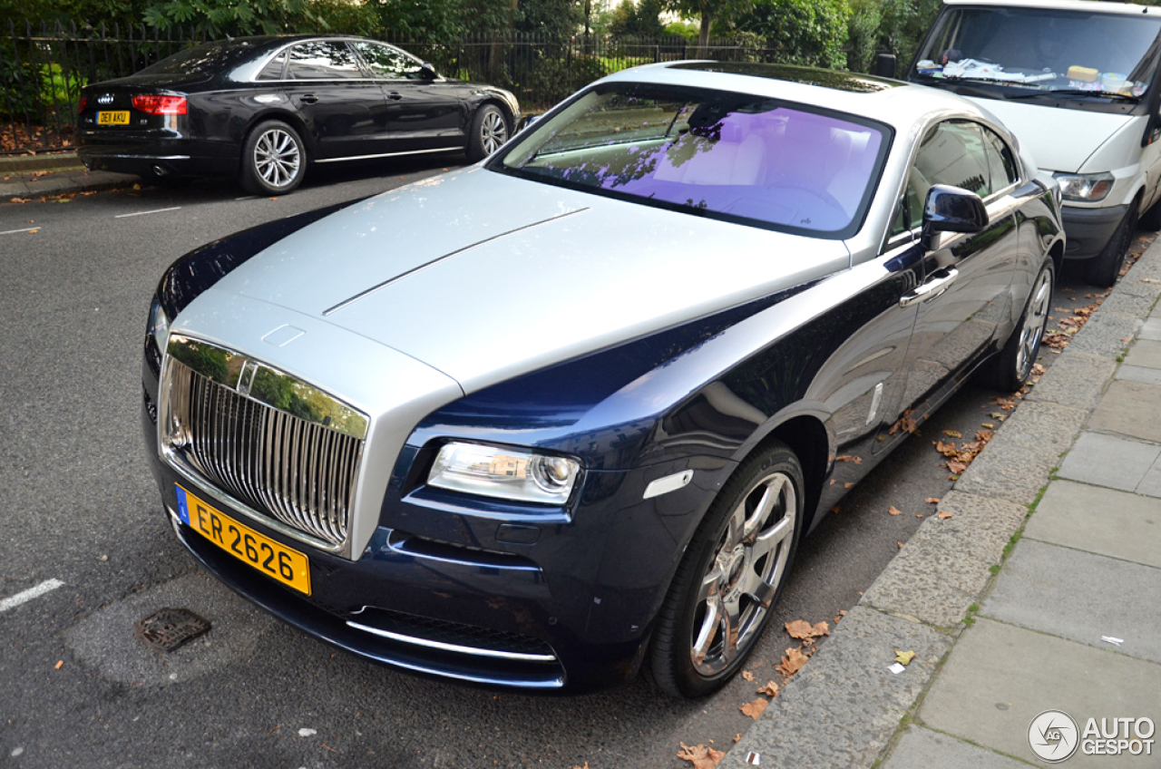 Rolls-Royce Wraith