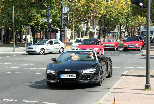 Audi R8 V8 Spyder 2013