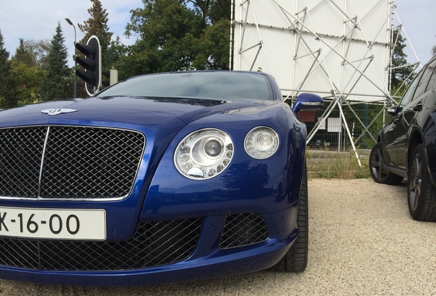 Bentley Continental GTC Speed 2013