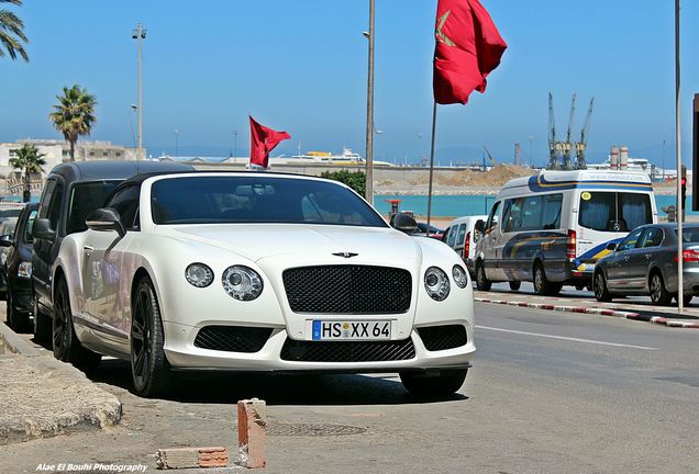 Bentley Continental GTC V8