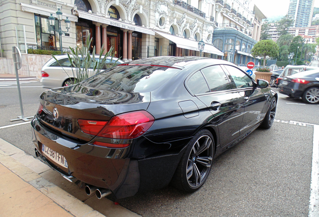 BMW M6 F06 Gran Coupé