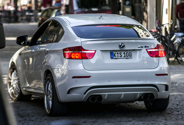 BMW X6 M E71