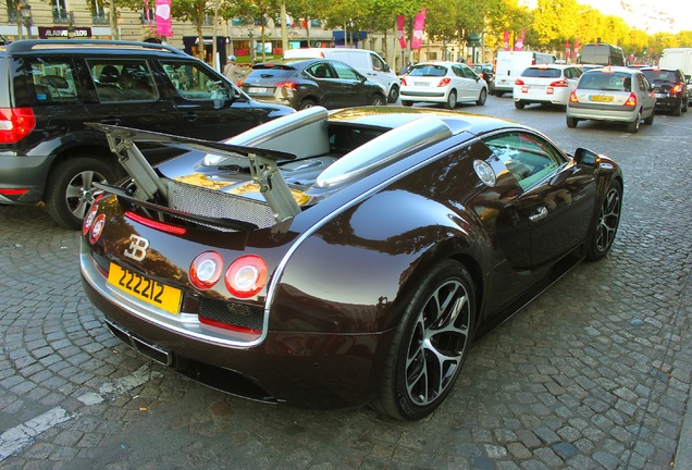 Bugatti Veyron 16.4 Grand Sport Vitesse