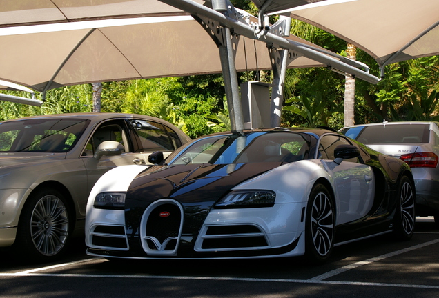 Bugatti Veyron 16.4 Mansory Vivere