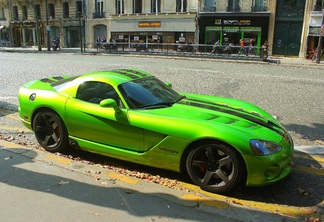 Dodge Viper SRT-10 Coupé 2008