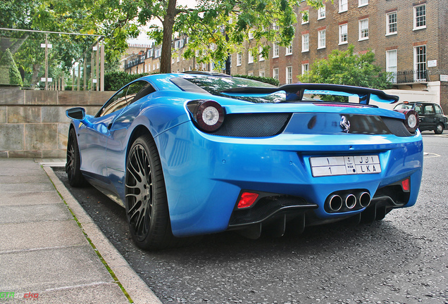 Ferrari 458 Italia Hamann