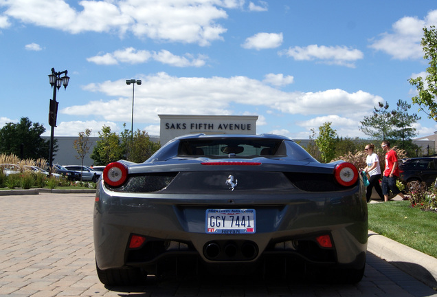 Ferrari 458 Spider