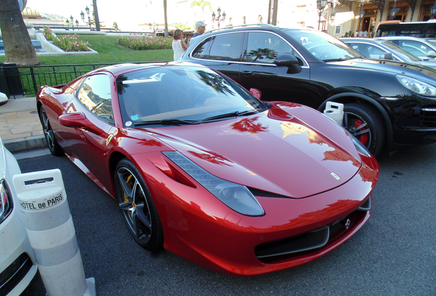 Ferrari 458 Spider