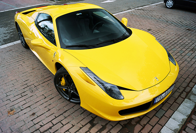 Ferrari 458 Spider