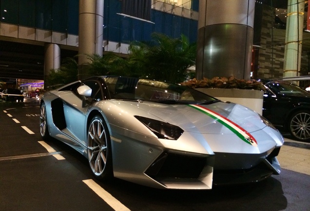 Lamborghini Aventador LP700-4 Roadster