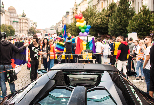 Lamborghini Aventador LP700-4 Roadster