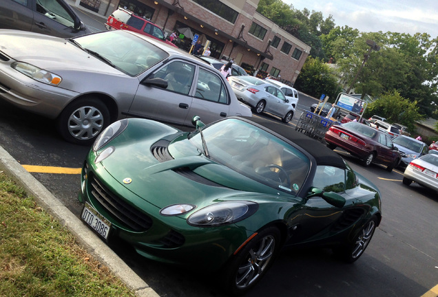 Lotus Elise S2 111R (Federal Elise)