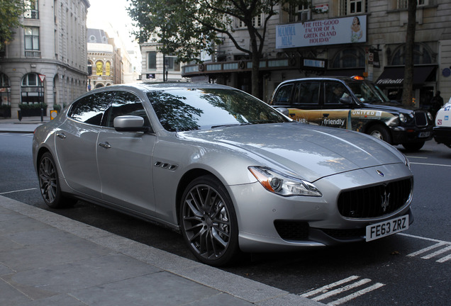 Maserati Quattroporte S 2013