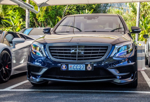 Mercedes-Benz Brabus 850 6.0 Biturbo V222