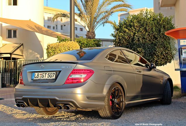 Mercedes-Benz C 63 AMG Coupé Edition 507