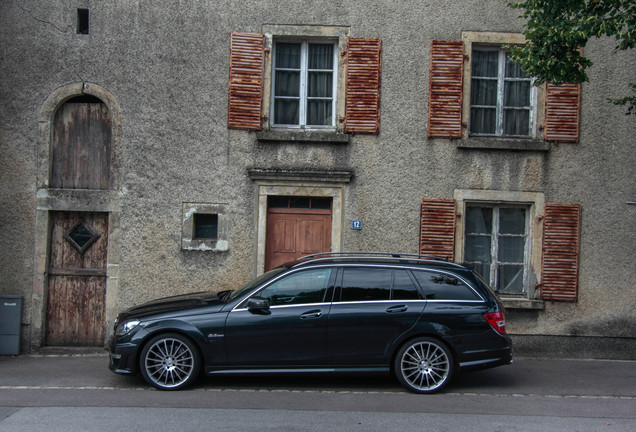 Mercedes-Benz C 63 AMG Estate 2012