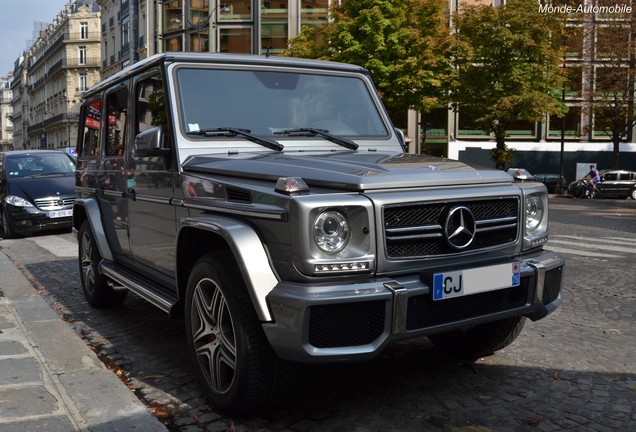 Mercedes-Benz G 63 AMG 2012