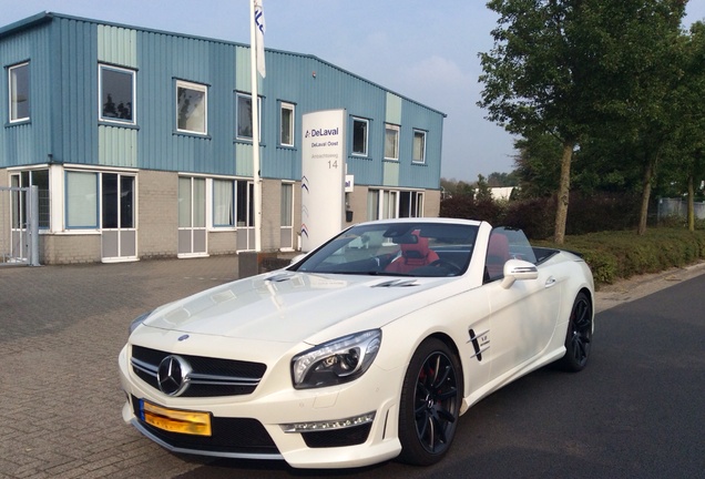 Mercedes-Benz SL 63 AMG R231