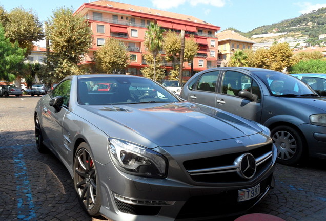 Mercedes-Benz SL 63 AMG R231