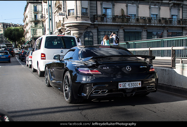 Mercedes-Benz SLS AMG Black Series