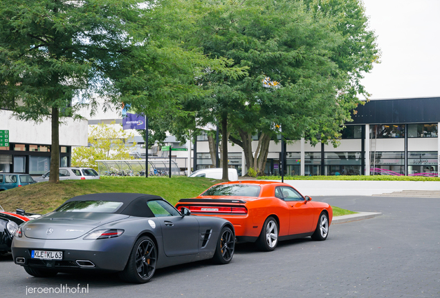 Mercedes-Benz SLS AMG GT Roadster Final Edition