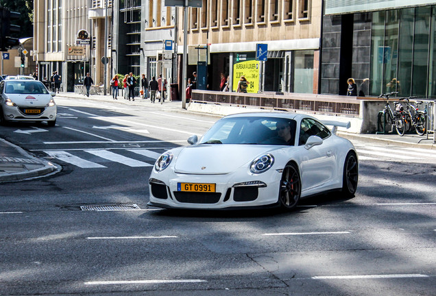 Porsche 991 GT3 MkI