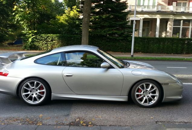 Porsche 996 GT3 MkII