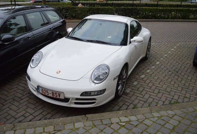 Porsche 997 Carrera 4S MkI