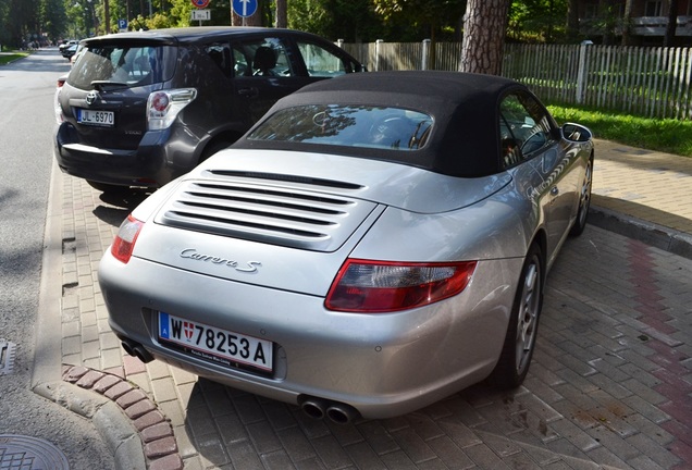 Porsche 997 Carrera S Cabriolet MkI