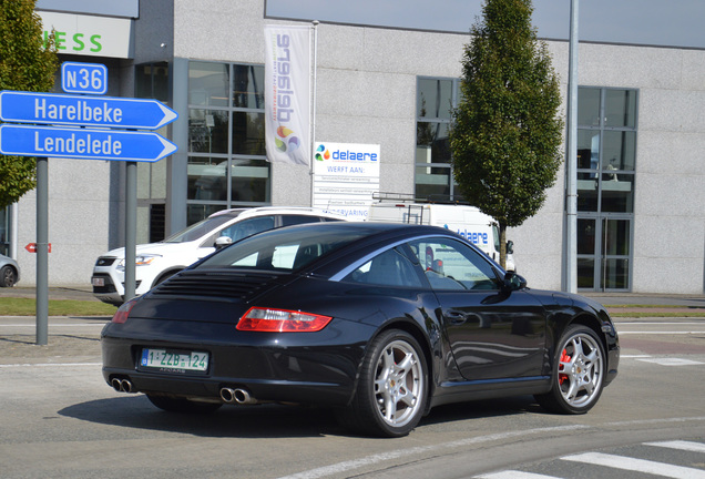 Porsche 997 Targa 4S MkI