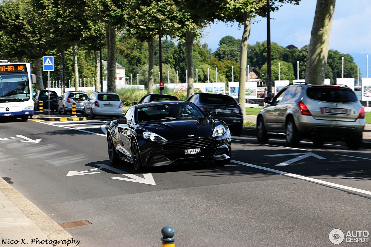 Aston Martin Vanquish 2013