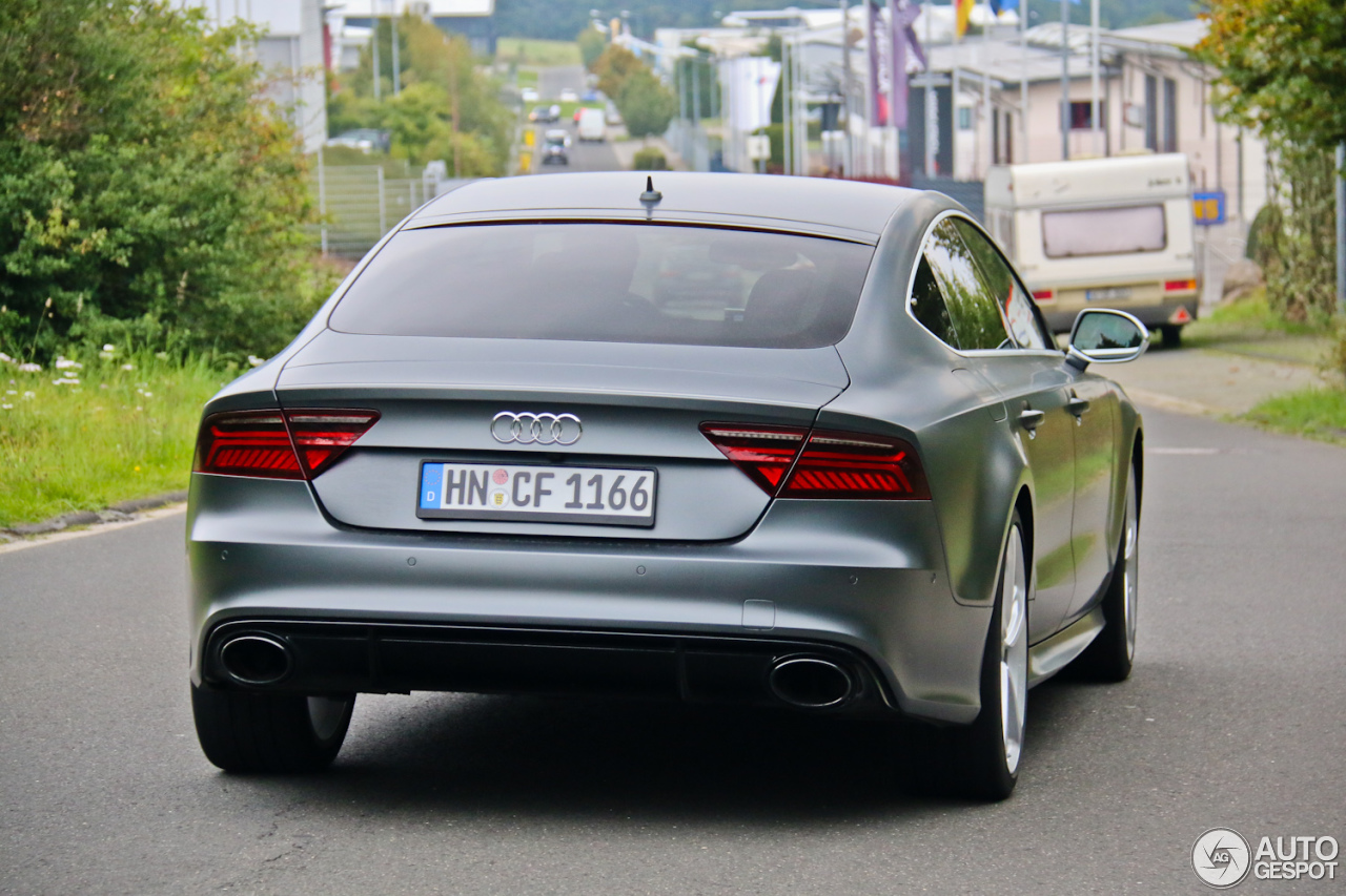 Audi RS7 Sportback 2015