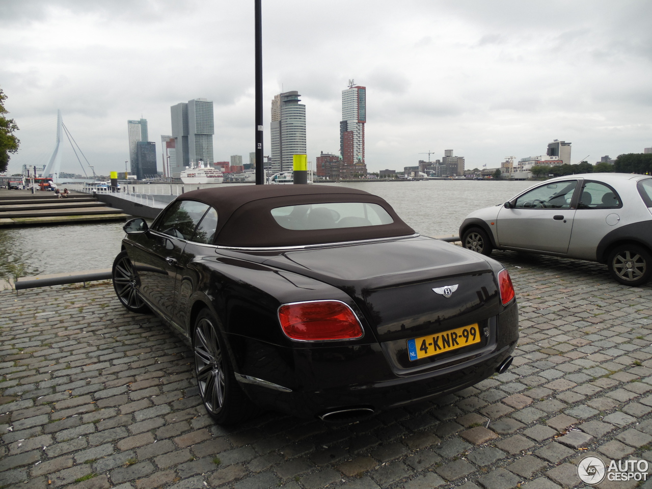 Bentley Continental GTC Speed 2013