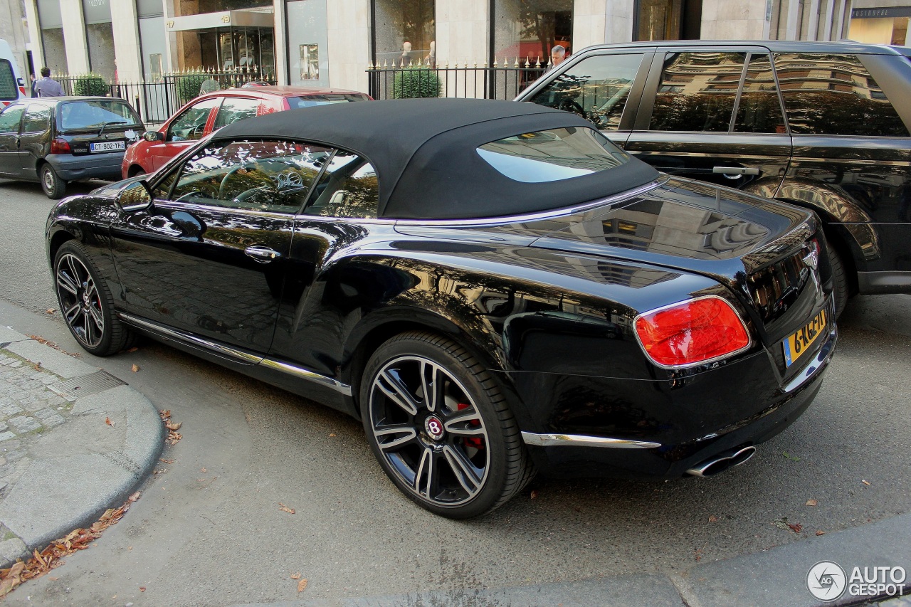 Bentley Continental GTC V8