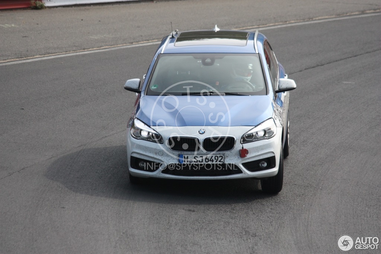 BMW 2 Series Active Tourer F45 Hybrid