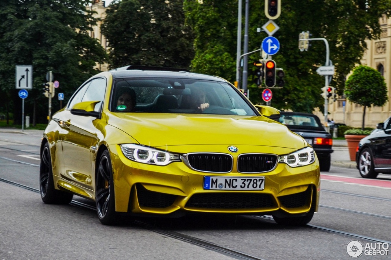 BMW M4 F82 Coupé