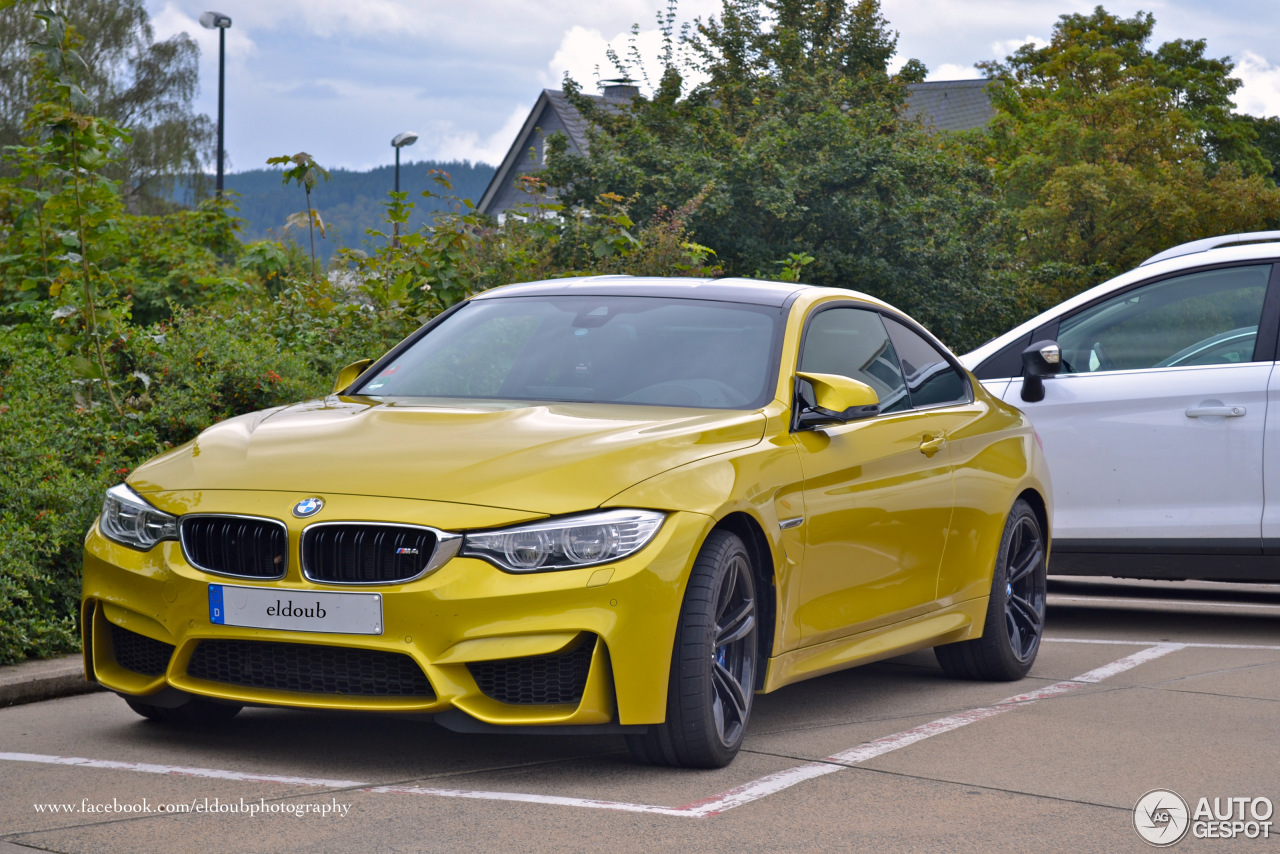 BMW M4 F82 Coupé