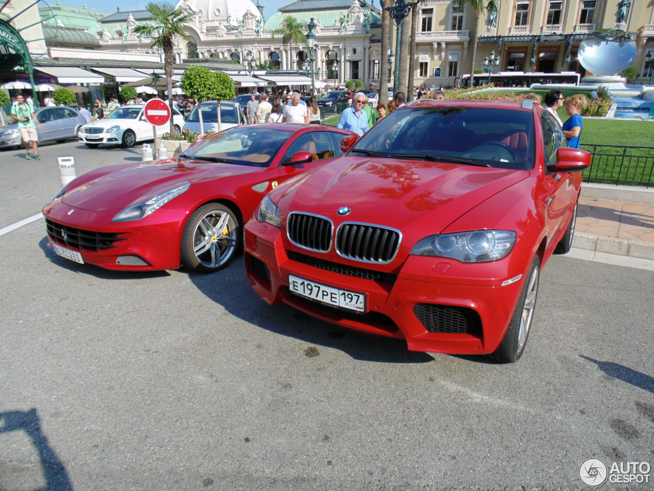 BMW X6 M E71