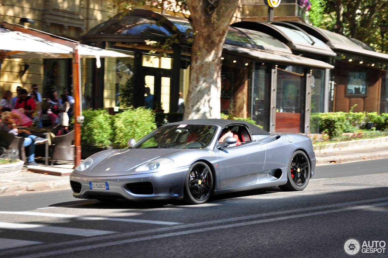 Ferrari 360 Spider