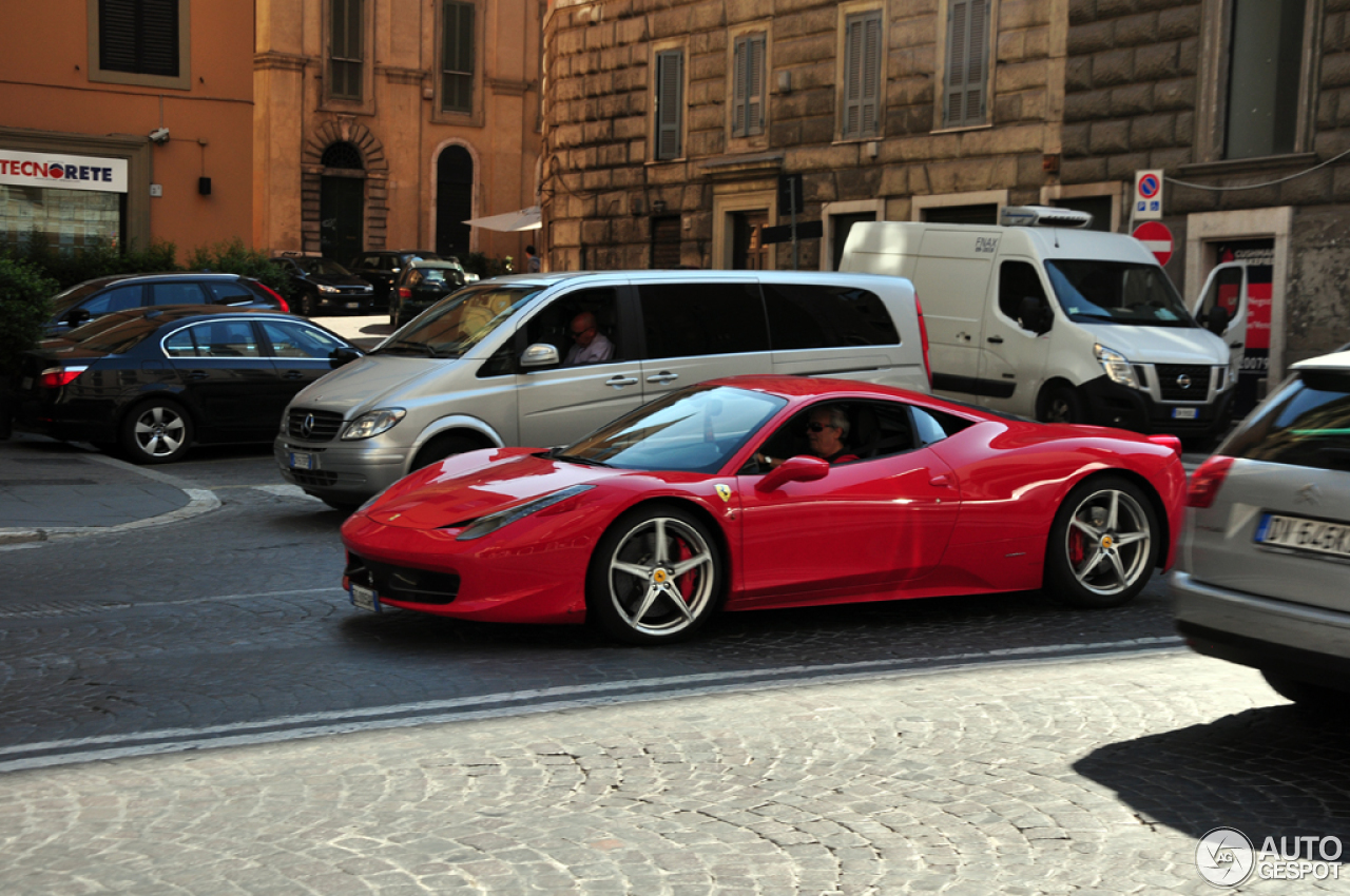 Ferrari 458 Italia