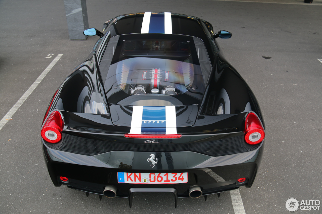 Ferrari 458 Speciale