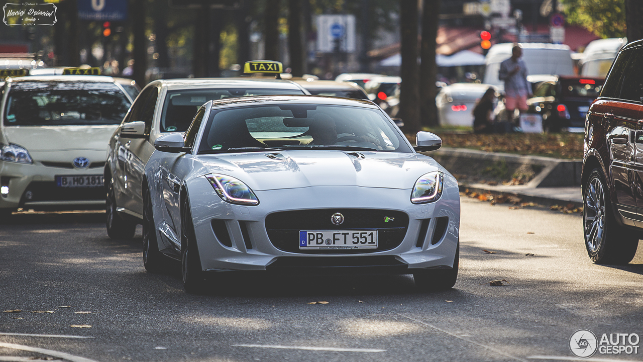 Jaguar F-TYPE R Coupé