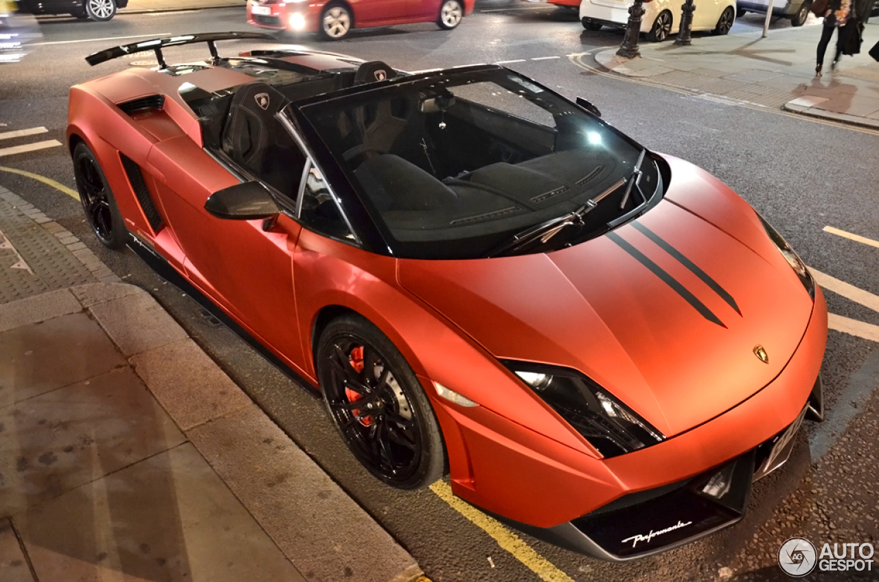 Lamborghini Gallardo LP570-4 Spyder Performante