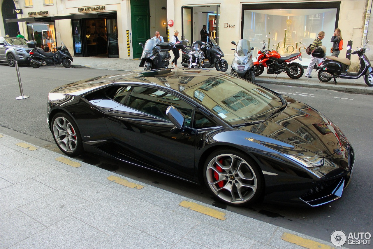 Lamborghini Huracán LP610-4