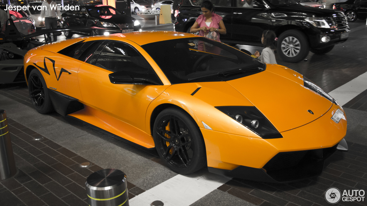 Lamborghini Murciélago LP670-4 SuperVeloce