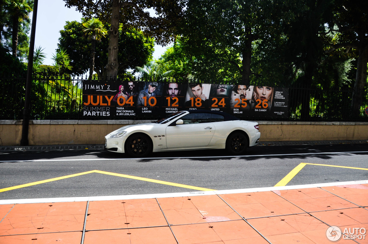 Maserati GranCabrio