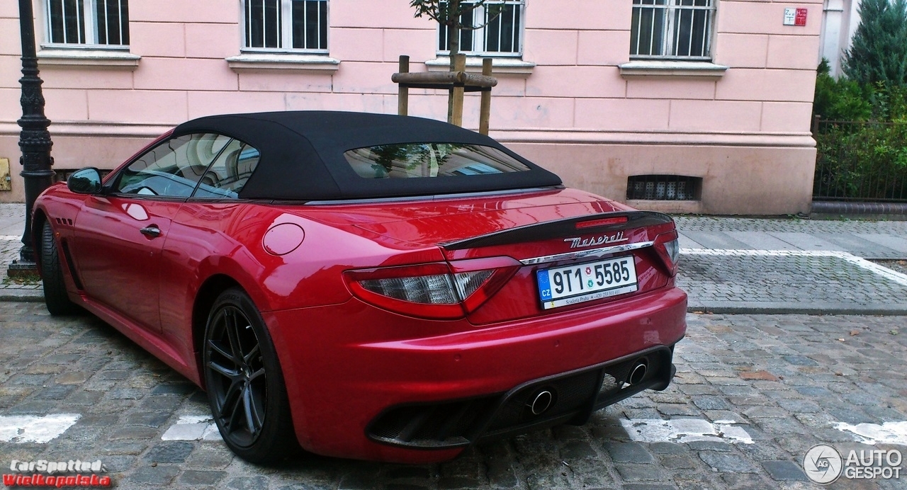 Maserati GranCabrio MC