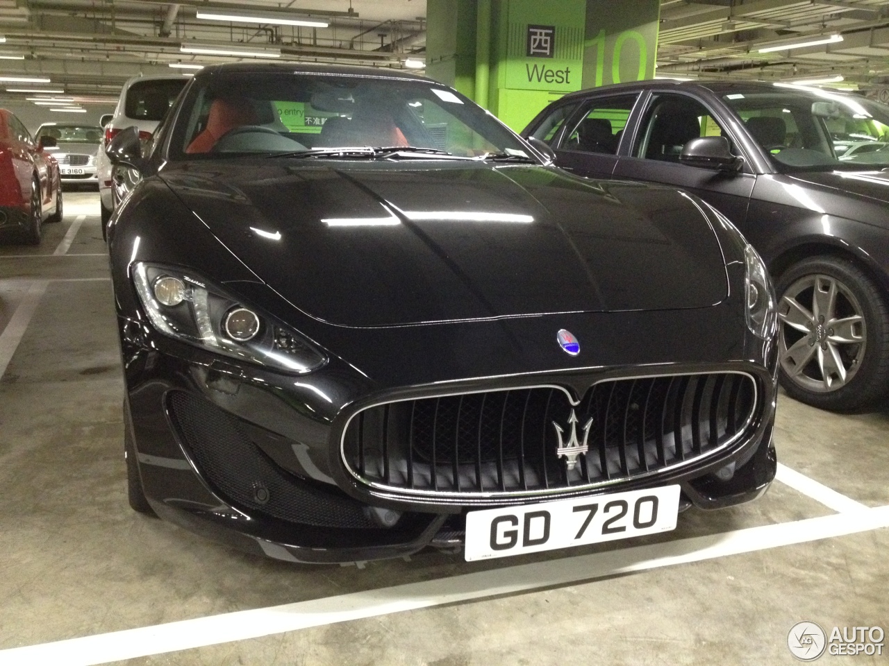 Maserati GranTurismo Sport