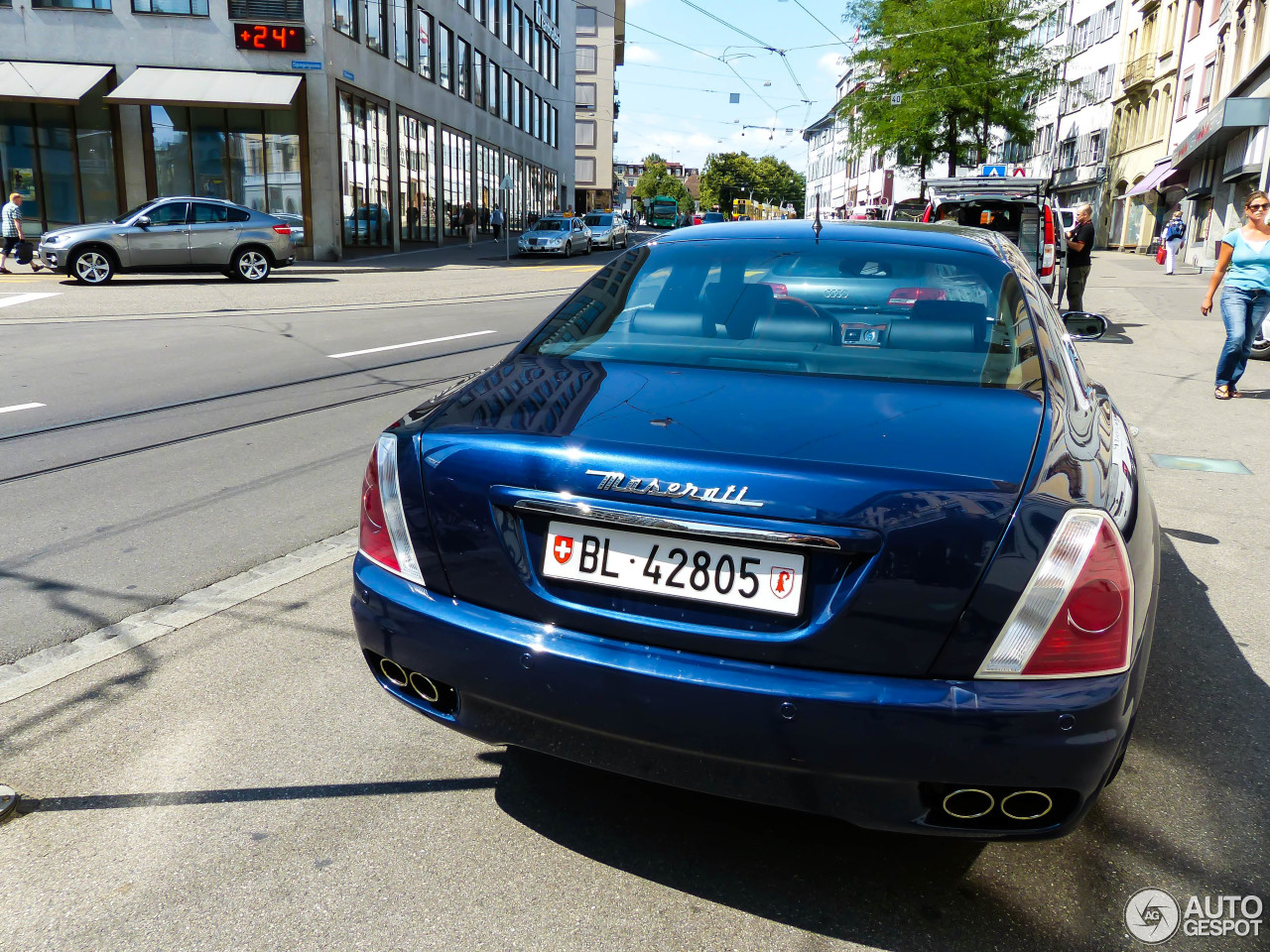 Maserati Quattroporte