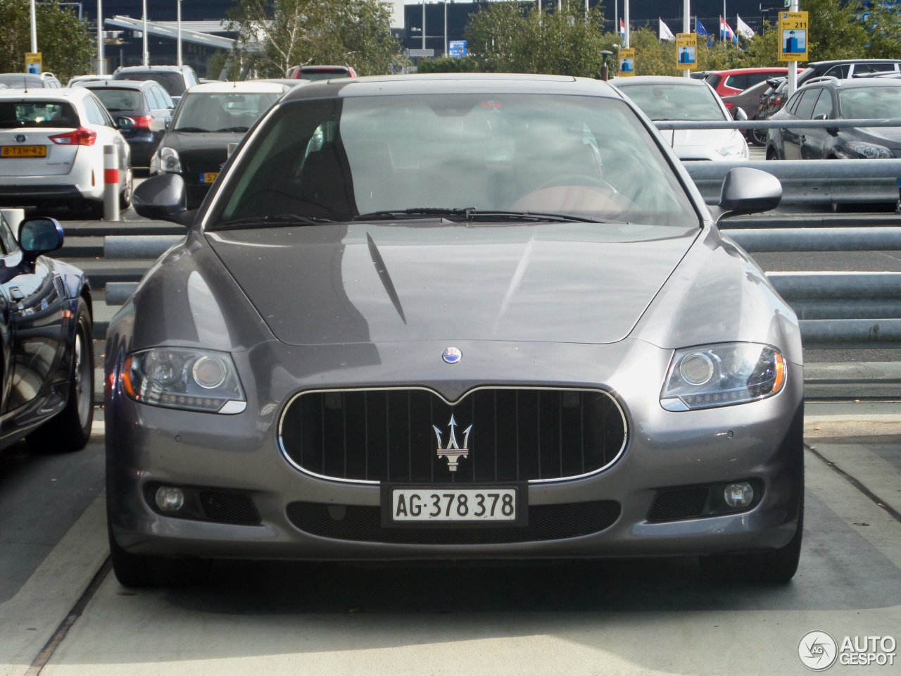 Maserati Quattroporte Sport GT S 2009